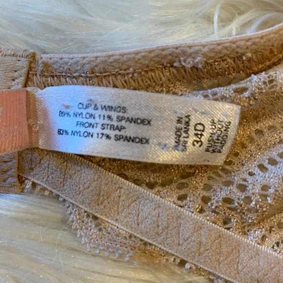 Victoria’s Secret Vary Sexy Lace Bra Size 34D - Picture 8 of 8